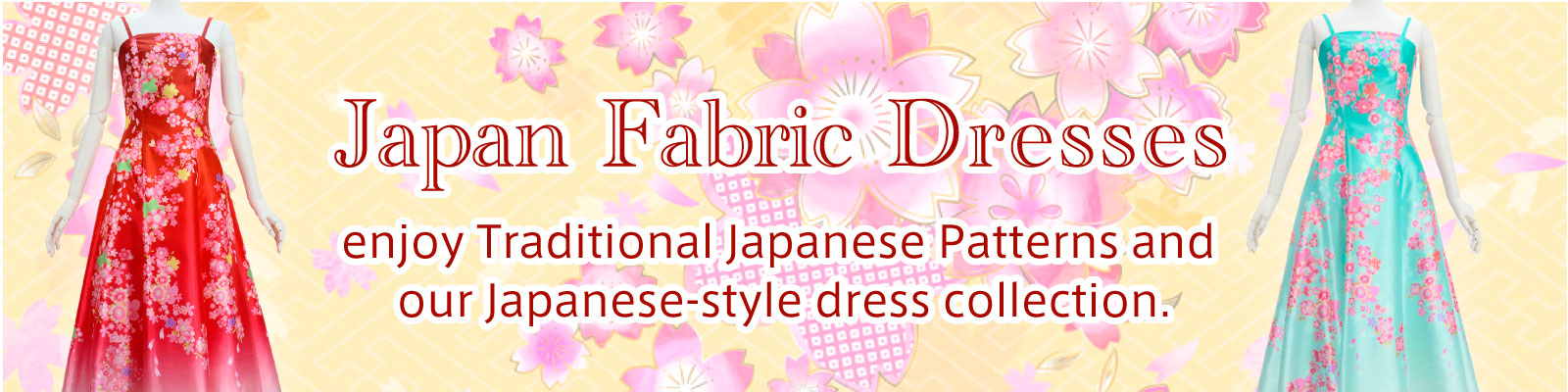 Japan Fabric Dresses